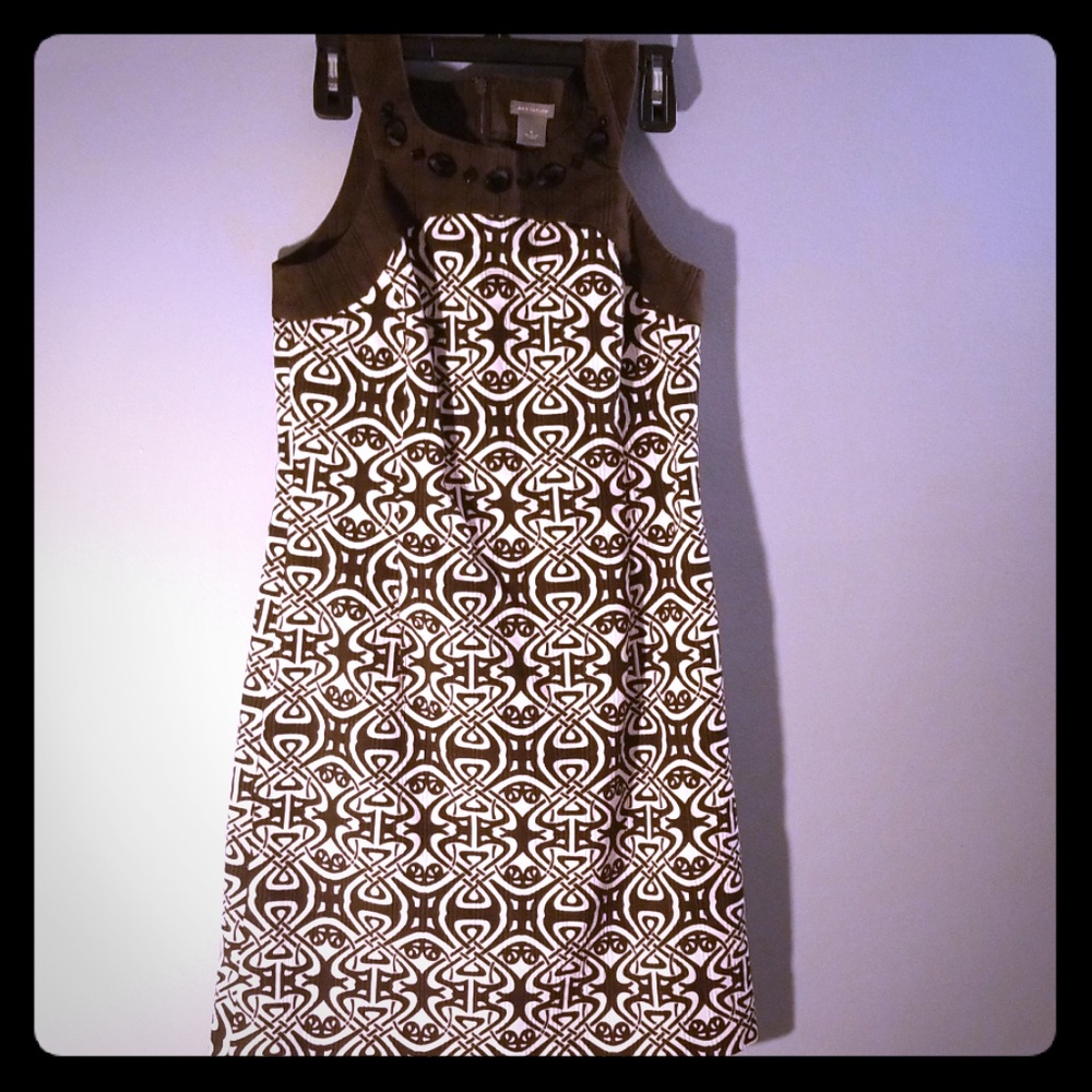 Ann Taylor quilt dress